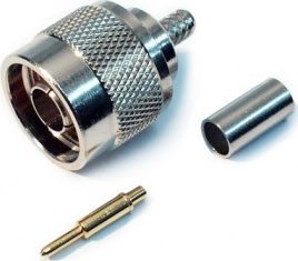 Triton Złącze męskie N zaciskane na przewód RG58