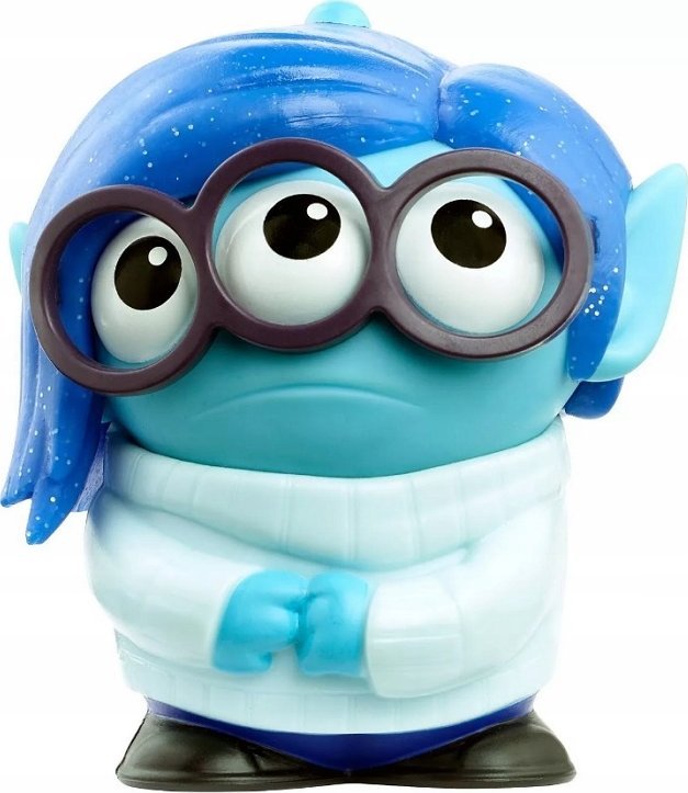 MATTEL Pixar Remix SADNESS smutek potworek HCB20