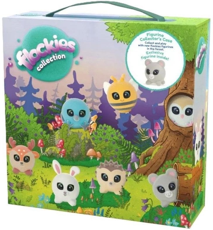 Tm Toys Figurka Flockies Walizka zielona