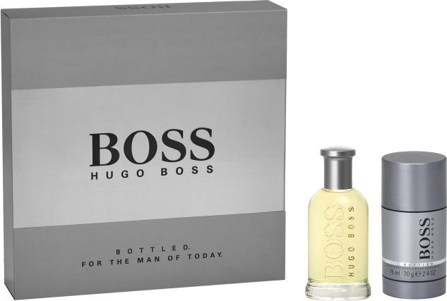 Hugo Boss Zestaw Bottled