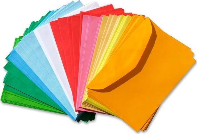 Pan Dragon Koperty kolorowe B6 (100szt.)