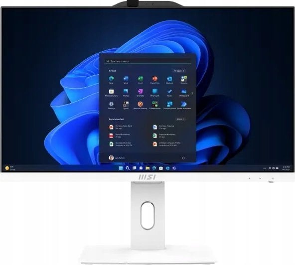 Komputer MSI MSI PRO AP242P 14M-691EU Intel Core i5-14400 23.8inch FHD 2x8GB DDR5 512GB PCIe NVMe Wi-Fi 6E+BT W11P