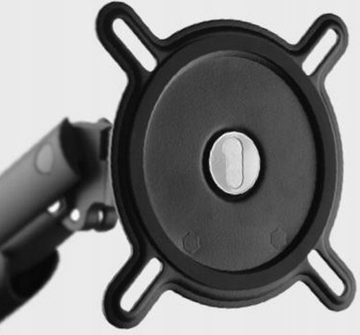 oneforall One for All Monitor Halterung Design Single Black DM 7110