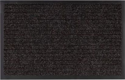 Dywany Łuszczów Wycieraczka DURA 7869 antypoślizgowa, zewnętrzna, wewnętrzna, na gumie - brąz, 40x60 cm