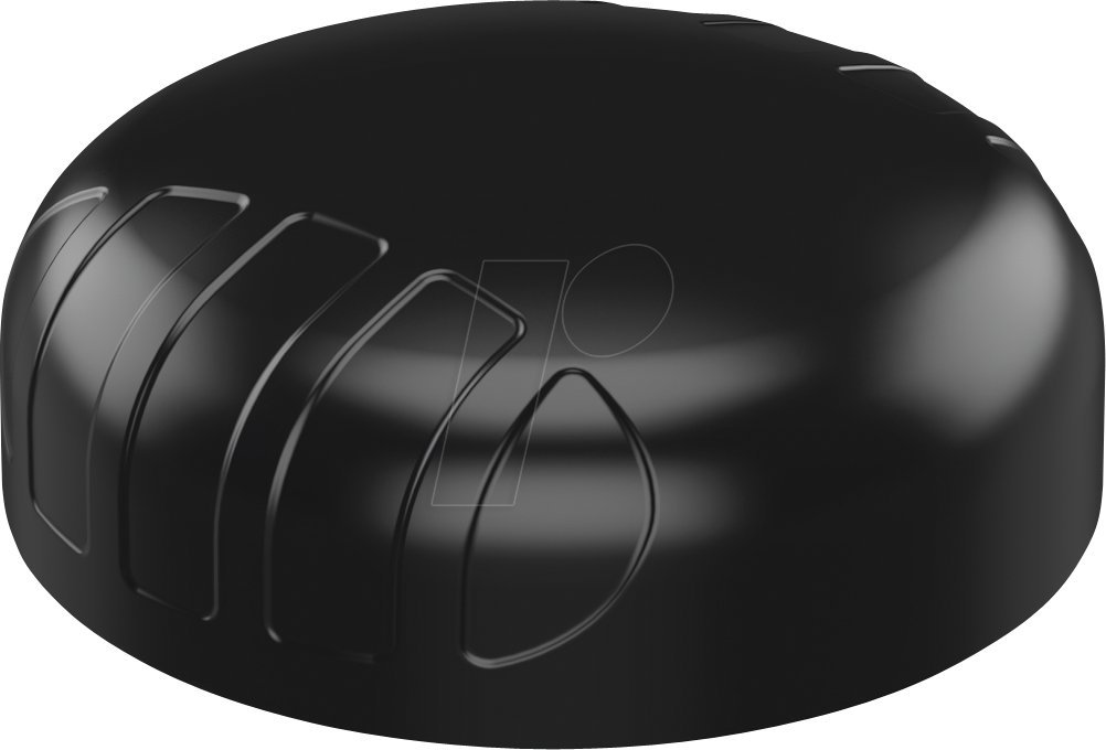 Poynting Antennen Wi-Fi KFZ A-PUCK-0012-V2-01 schwarz SMA (M) & RPSMA Adapter 7,5dbi MIMO Antenna 2x DB WIFI 2m SMA-M Kabel Schwarz PU