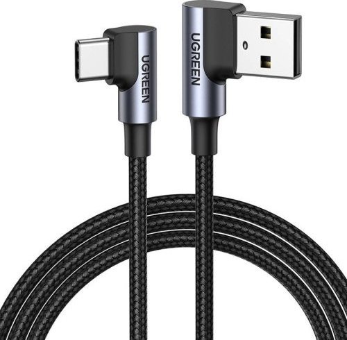 Kabel USB Ugreen USB-A - USB-C 3 m Czarny (UGR1467)
