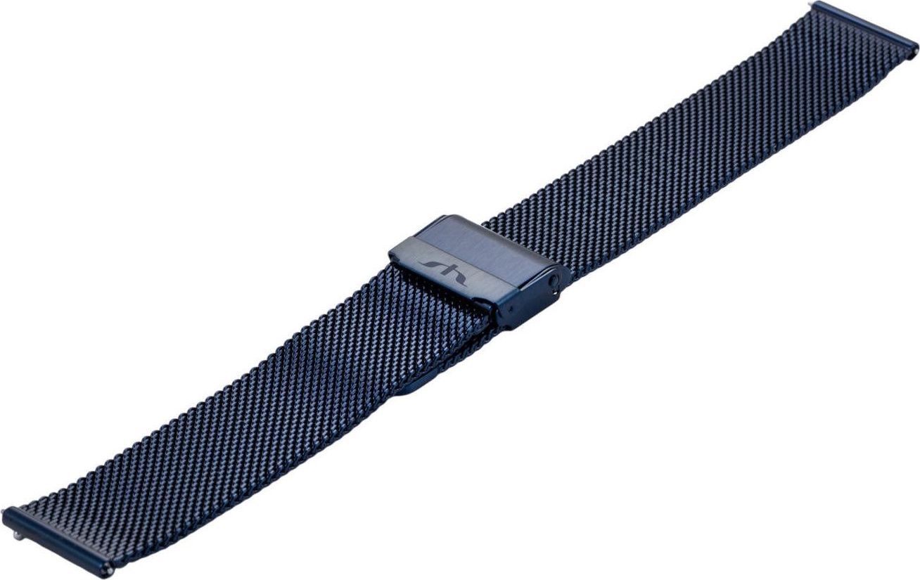 Bisset Bransoleta stalowa do zegarka 20 mm Bisset BM-101/20 Blue uniwersalny