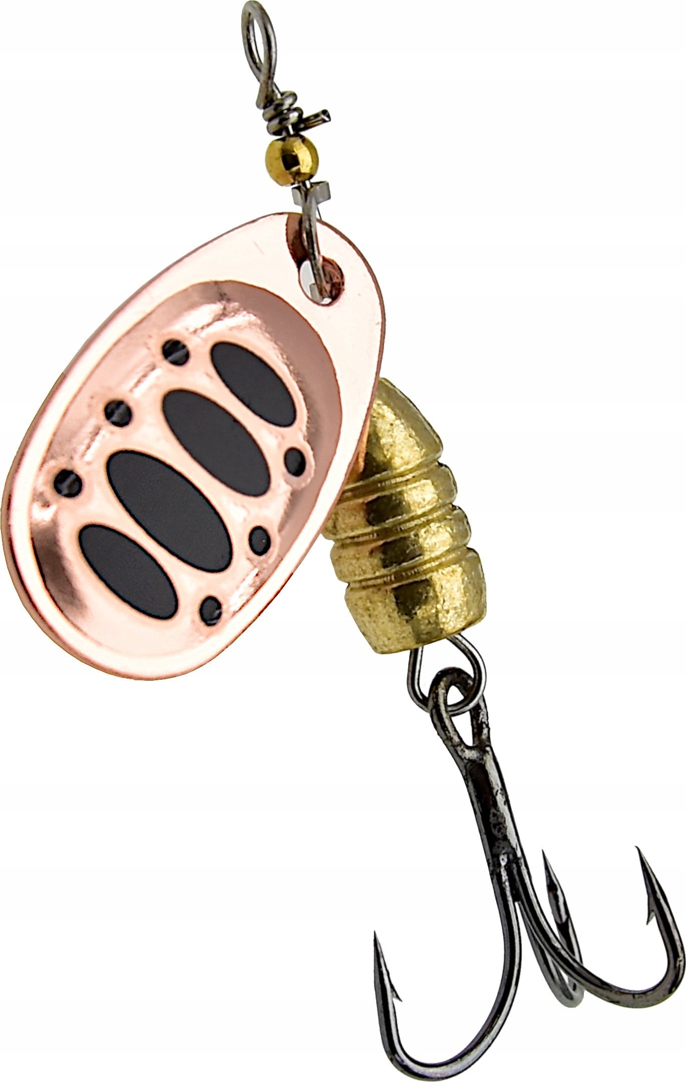 Miracle Fish Błystka obrotówka blacha sztuczna przynęta na ryby 5,8 g / 5,7 cm Szczupak