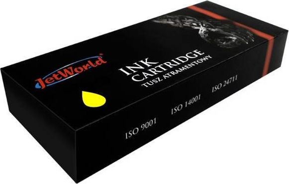 Tusz JetWorld Tusz JetWorld JWI-E6064YN zamiennik T6064 do Epson 220ml Yellow