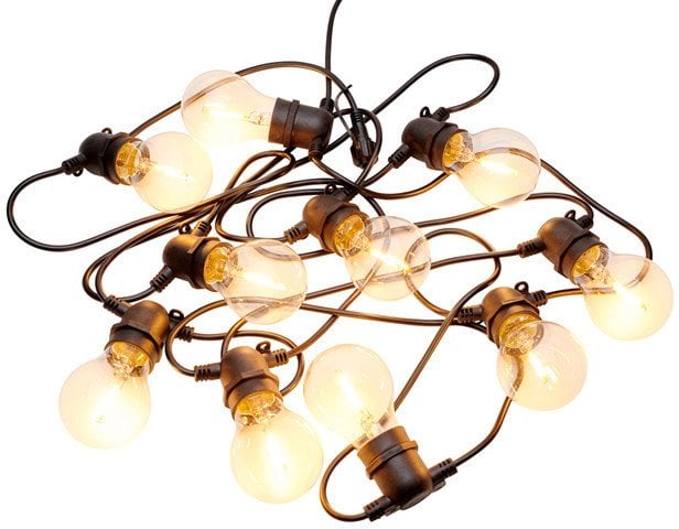 Sirius Home 69500, 10 lamp(s), LED, Outdoor, Black, Transparent, DC, 24 W