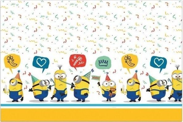 GoDan Obrus plastikowy Minions 2 120x180cm