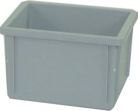 Artech Pojemnik magazynowy, wym. 40 x 30, kolor, atest na kontakt z żywnością (Kolor szary)