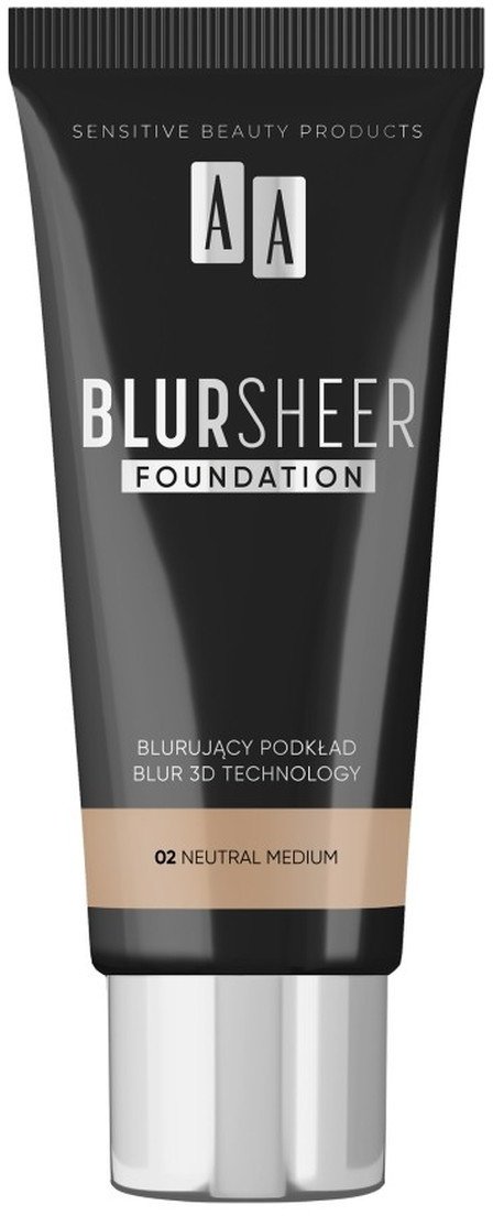 AA Blur Sheer Podkład blurujący 30ml Neutral Medium (02)