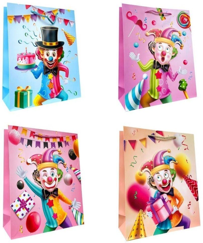 JU-PITER Torebka ozdobna prezentowa 31x41,5x12cm 2980A cena za 1szt