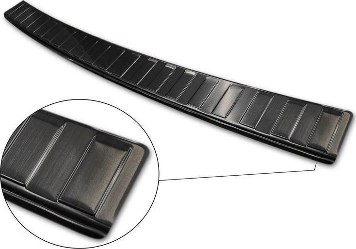 Avisa Nakładka na zderzak tylny do Volkswagen Transporter T5 (Czarna)