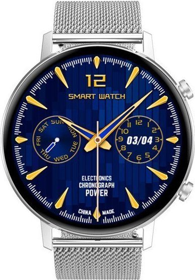 Smartwatch Martech DT96 Srebrny