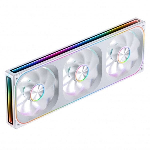 Jonsbo ZA-360 Lüfter, Reverse Blade, PWM, ARGB - 360mm, weiß