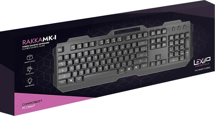 LEXIP Essentials RAKKA-MK-I Wired Keyboard