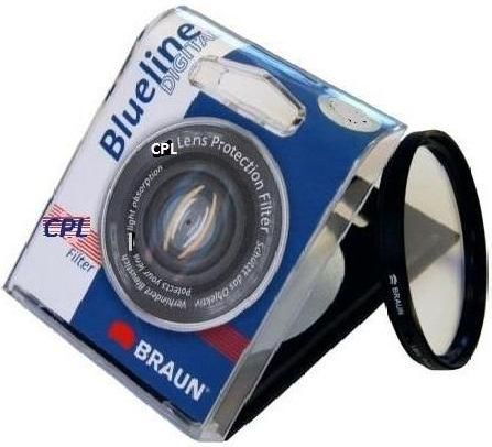 Filtr Braun Phototechnik Filtr foto Blueline CPL 62mm blucpl62