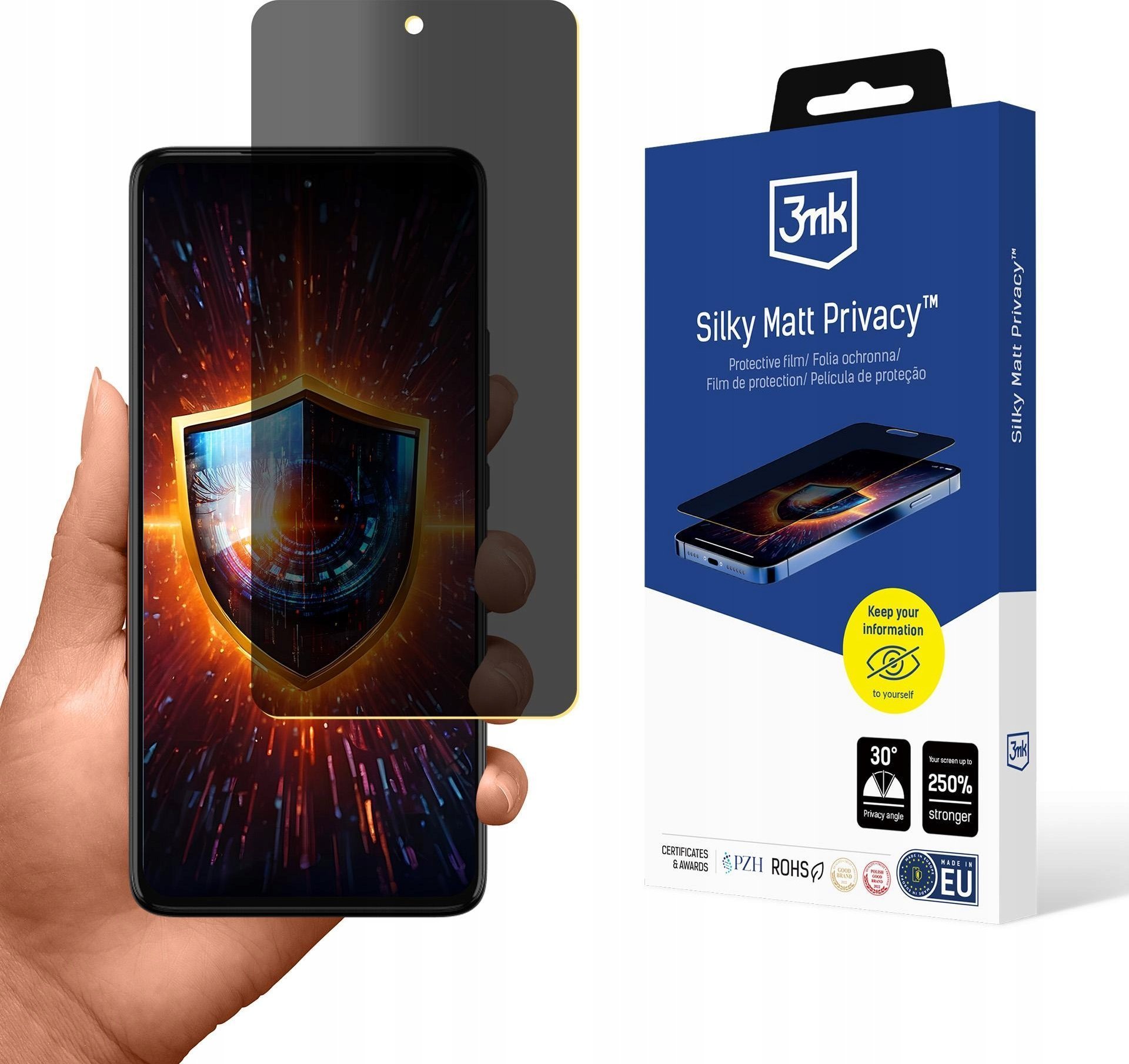 3mk Silky Matt Privacy pro Motorola Moto G72