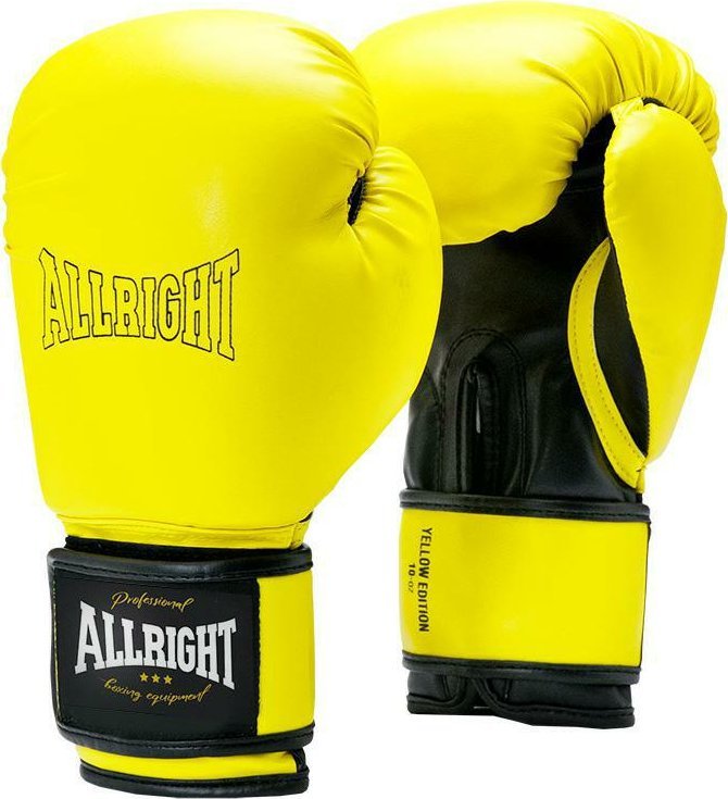 Allright RĘKAWICE BOKSERSKIE LIMITED EDITION 12oz uniwersalny