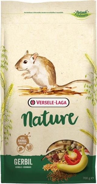 Versele-Laga Gerbil Nature pokarm dla myszoskoczka 700g