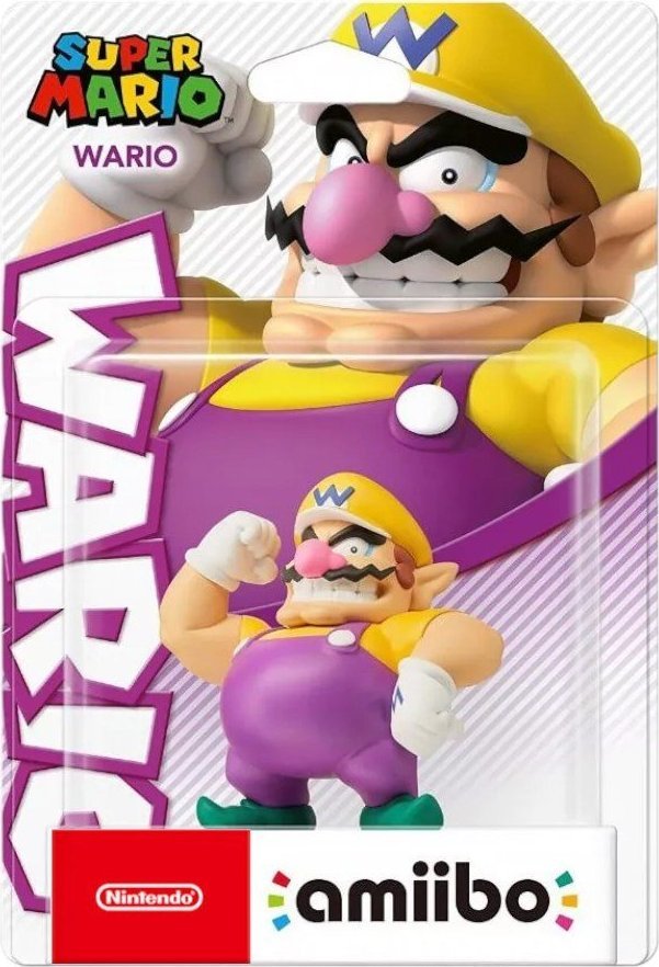 Figurka Amiibo Amiibo Super Mario - Wario
