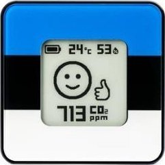 SMART HOME AIR QUALITY SENSOR/BLACK/FLEE AIRV-FLEE AIRVALENT