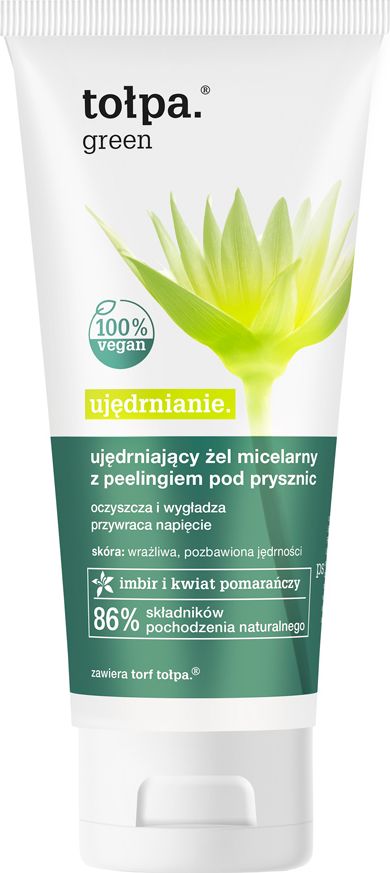 Tołpa Ujędrnianie. Ujędrniający żel micelarny z peelingiem pod prysznic 200ml