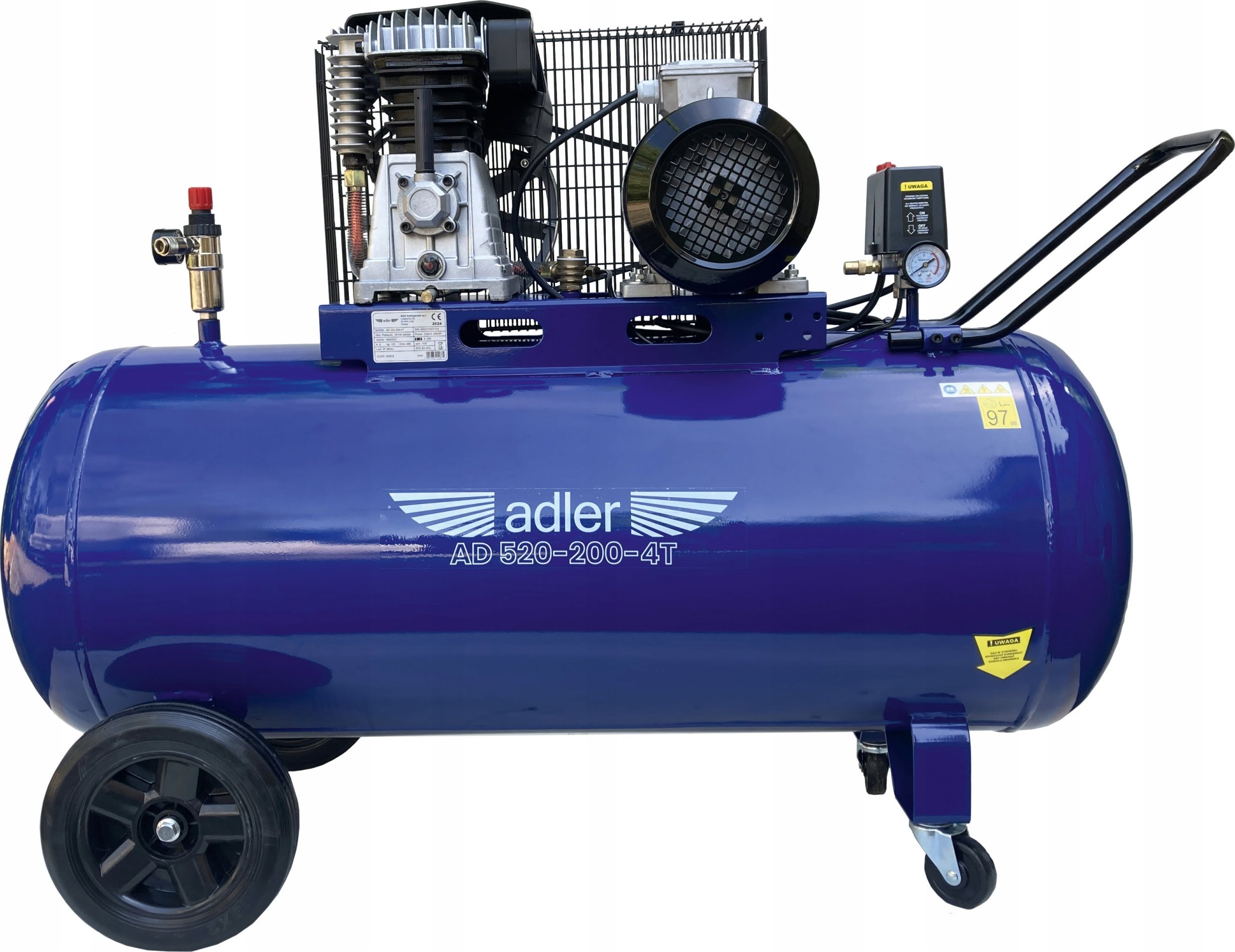 Sprężarka Adler ADLER COMPRESSOR 200l AD520-200-4T 400V