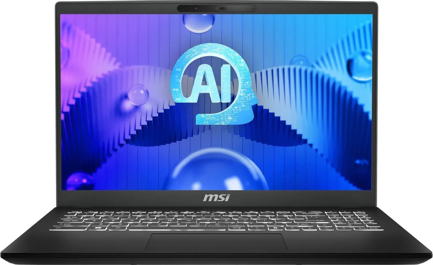 Laptop MSI Modern 15 H AI C1MOG-210PL Ultra 5 125H / 16 GB / 512 GB / W11