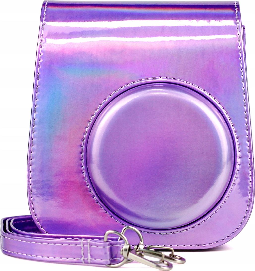 Pokrowiec LoveInstant Fujifilm Instax Mini 11 - Fioletowy / Błysk