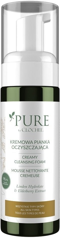 CLOCHEE_Pure by Clochee Creamy Cleansing Foam kremowa pianka oczyszczająca 150ml
