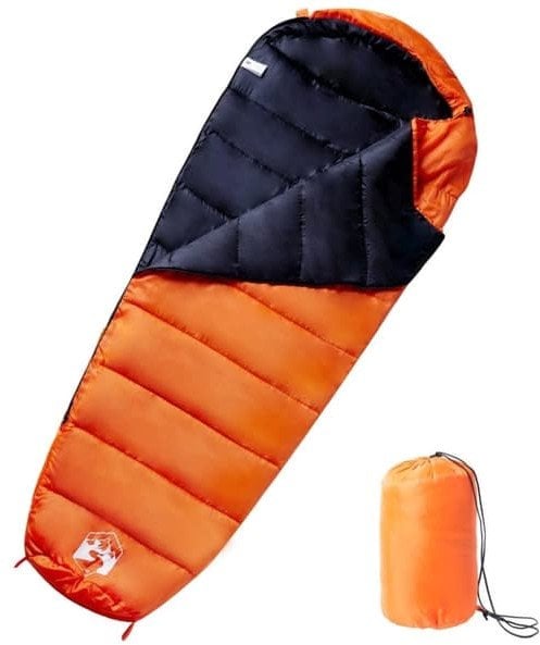 SLEEPING BAG 230X85-60 SYNTHETIC -5degC