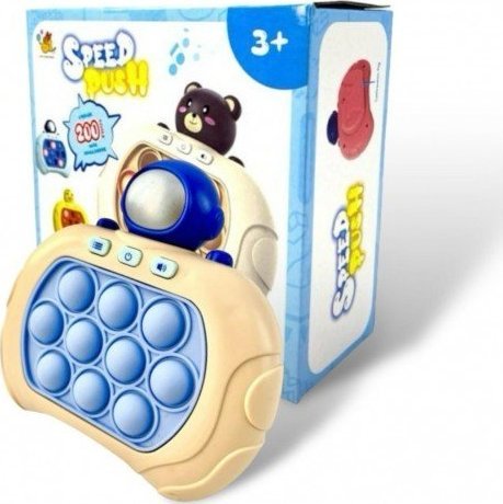 Gra bąbelkowa zręcznościowa robot Pop-It PRO