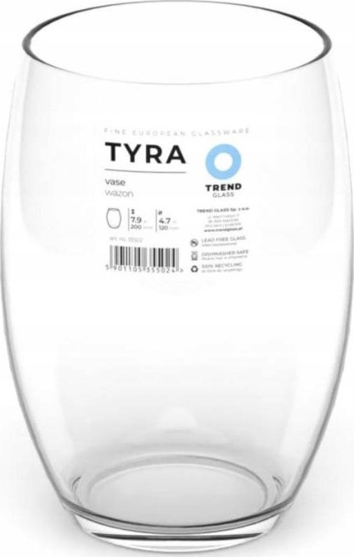 Direct Home and Garden Wazon na kwiaty TYRA 20 cm