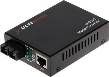 Konwerter światłowodowy Ultimode MEDIA KONWERTER WIELOMODOWY M-023G ULTIMODE