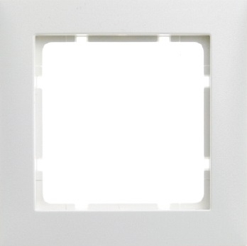Hager Ramka pojedyncza BERKER biała - 5310118989