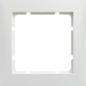 Hager Ramka pojedyncza BERKER biała - 5310118989