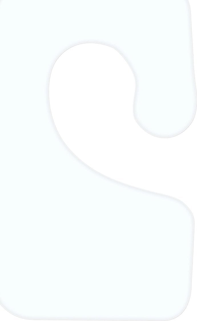 Hurtel Zawieszka haczyk 35x22 mm prawa z klejem kauczukowym 1000 szt./rolka