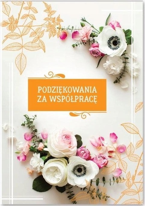 Teka Karnet Podziękowania za współpracę