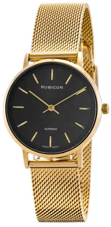Zegarek damski RUBICON RNBD88 Złoty czt - SZAFIR
