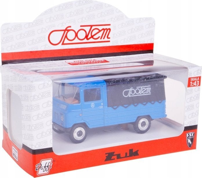 Daffi Model Żuk Społem 1:43 niebieski K-602 16023