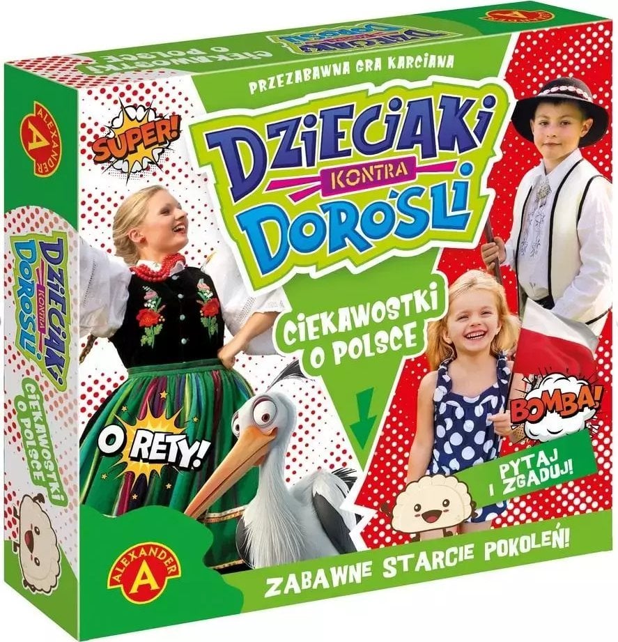 Alexander Dzieciaki kontra Dorośli. Ciekawostki o Polsce