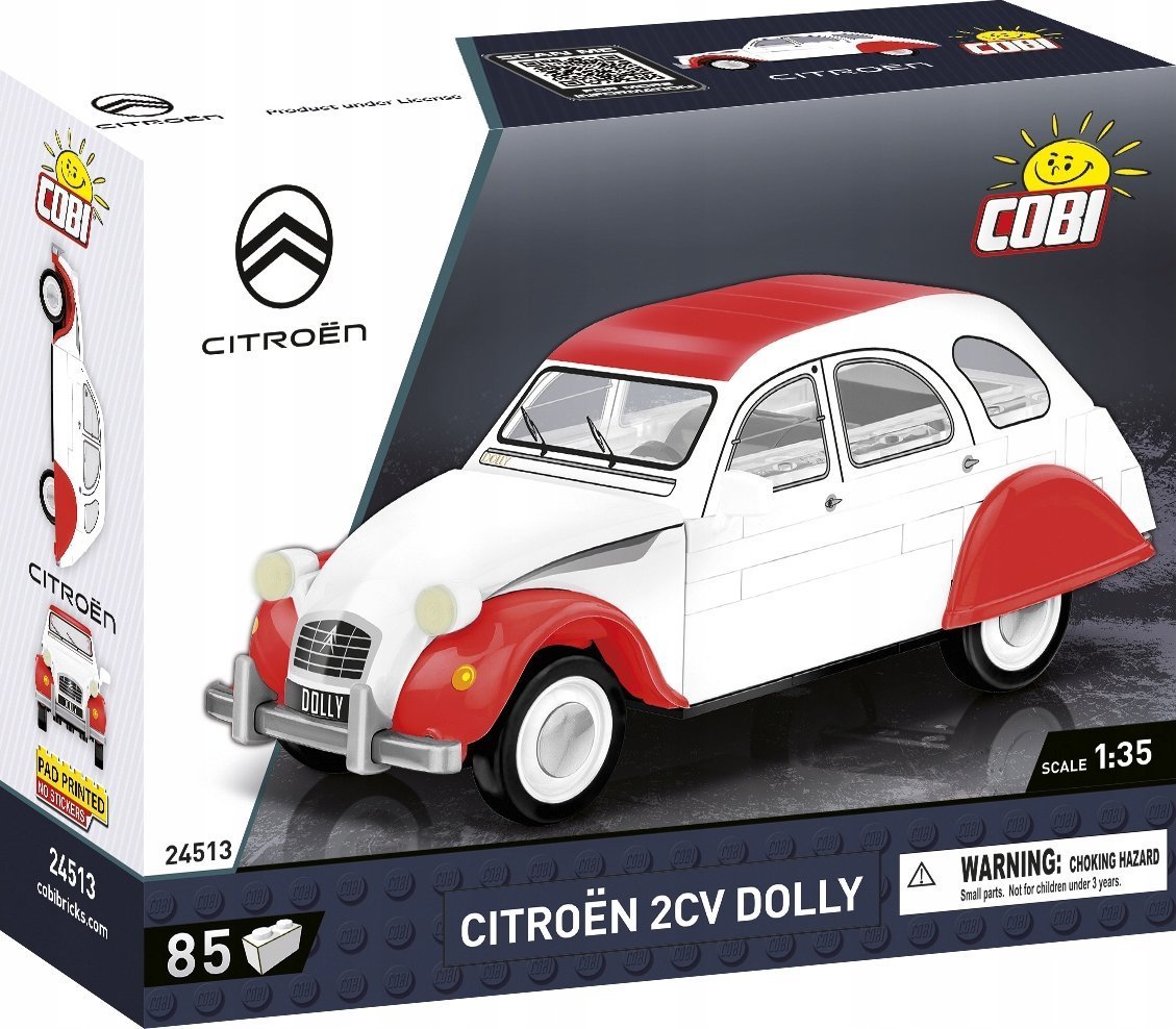 Cobi Klocki Citroen 2CV Dolly