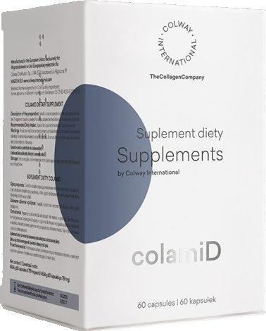 Colway Colway colamiD 60 kapsułek witaminy D3+K2 Wapń i Fosfor