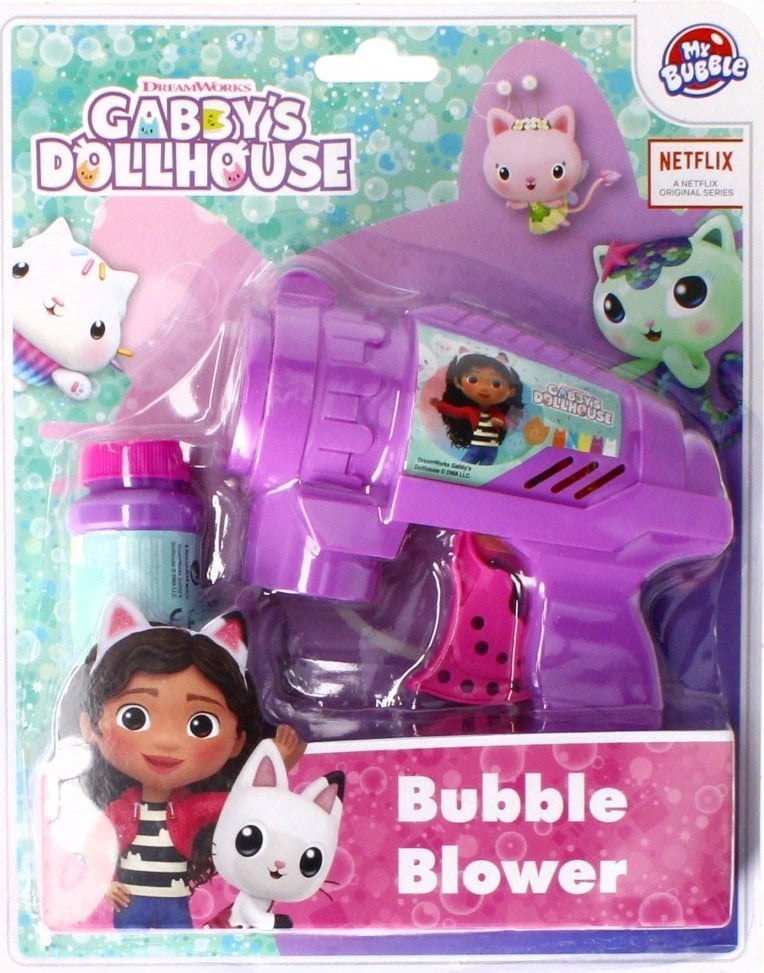 Mc Bańki Mydlane BANKI MYDL PISTOL GABBY S 60ML MY BUBBLE BC24/48