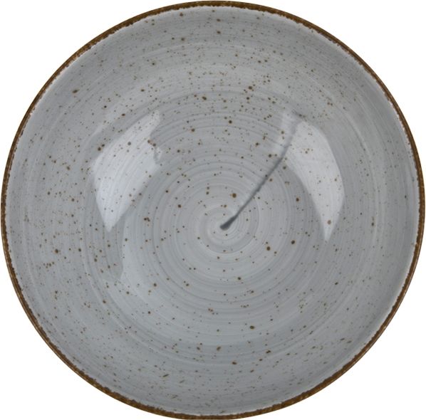 Lubiana Talerz głęboki 18cm Boss Grey