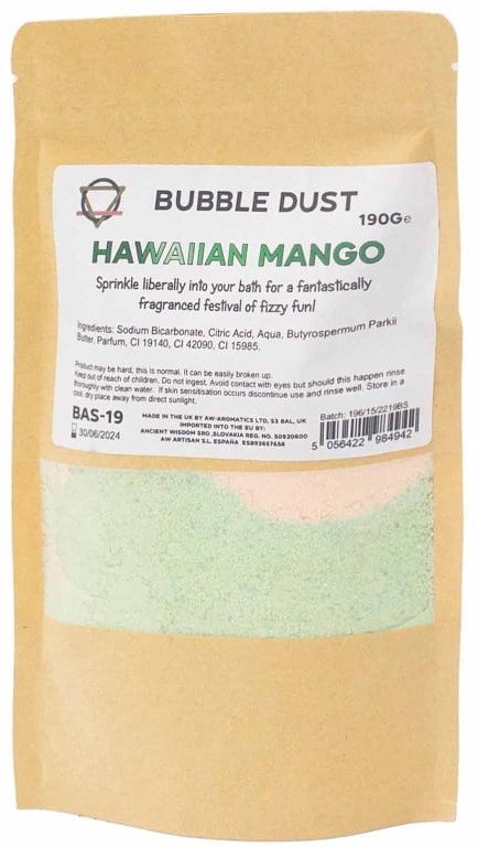Puder do kąpieli - Hawajskie mango