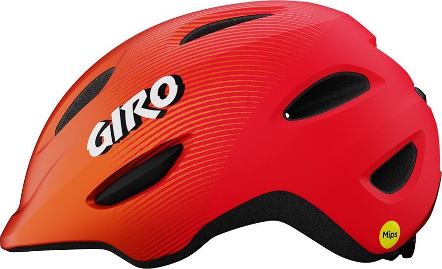 Giro Kask dziecięcy GIRO SCAMP matte ano orange roz. XS (45-49 cm) (NEW)